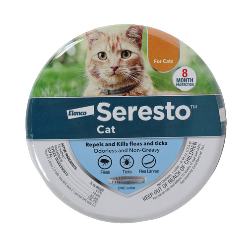 Seresto month flea tick - 8-month,