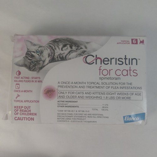 Cheristin for cats elanco - cats,