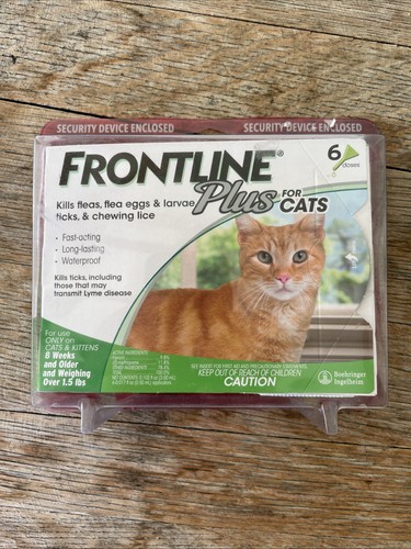 Frontline plus for cats - for,