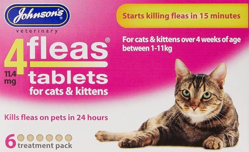 Johnsons 4fleas tablets for - 4fleas,
