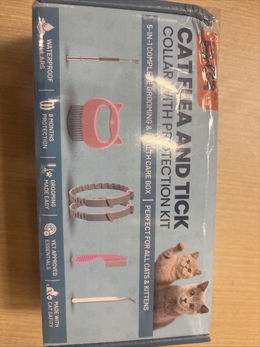 Cat flea and tick treatment - cat,