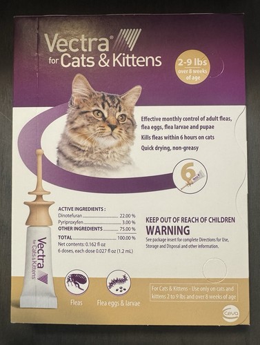 Vectra for cats - vectra,