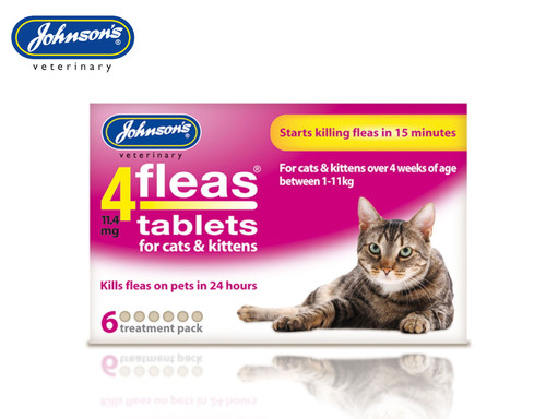 Johnsons 4fleas cats - &, kittens