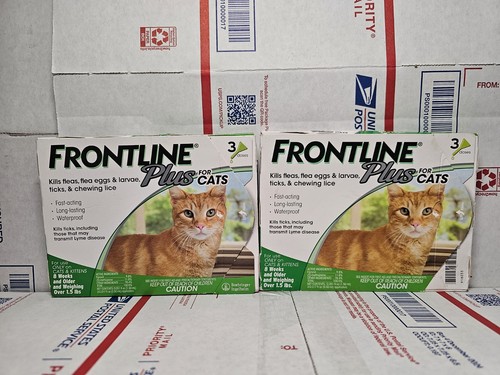 Frontline plus flea and - frontline, tick