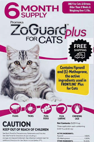 Zoguard preventative flea - preventative,