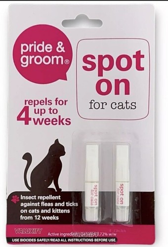Cat flea tick - cat, treatment