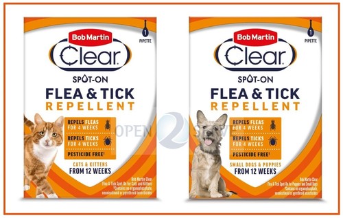 Bob martin clear spot tick - spot,