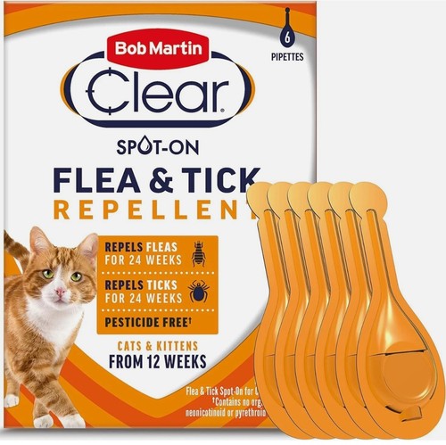 Bob martin clear - clear, on