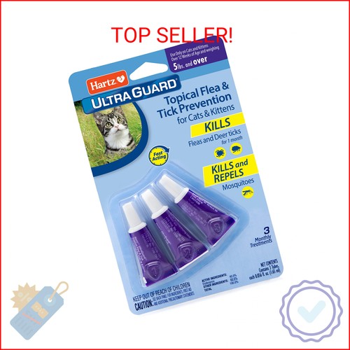 Hartz ultraguard topical flea - hartz,