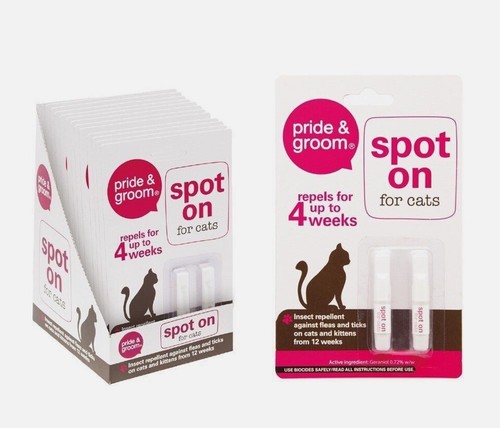 Spot flea and tick cat - spot,