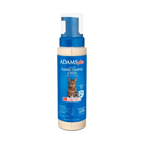 Adams plus flea tick shampoo - adams,