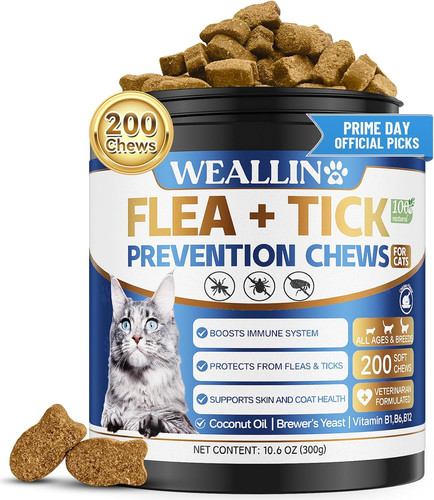 Flea and tick prevention - and,