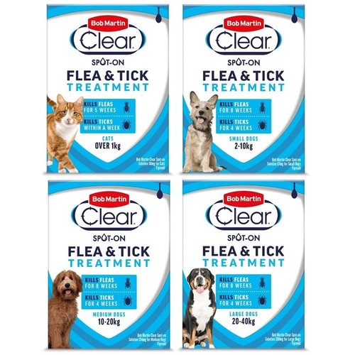Bob martin clear spot - clear, on