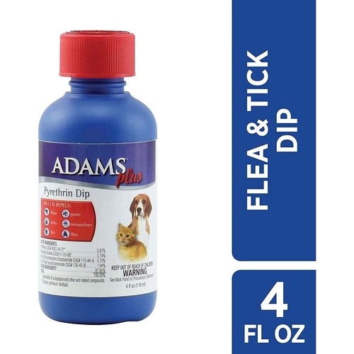 Adams plus pyrethrin - pyrethrin, for
