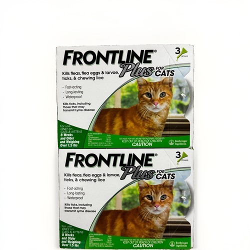 Frontline plus for - frontline, and